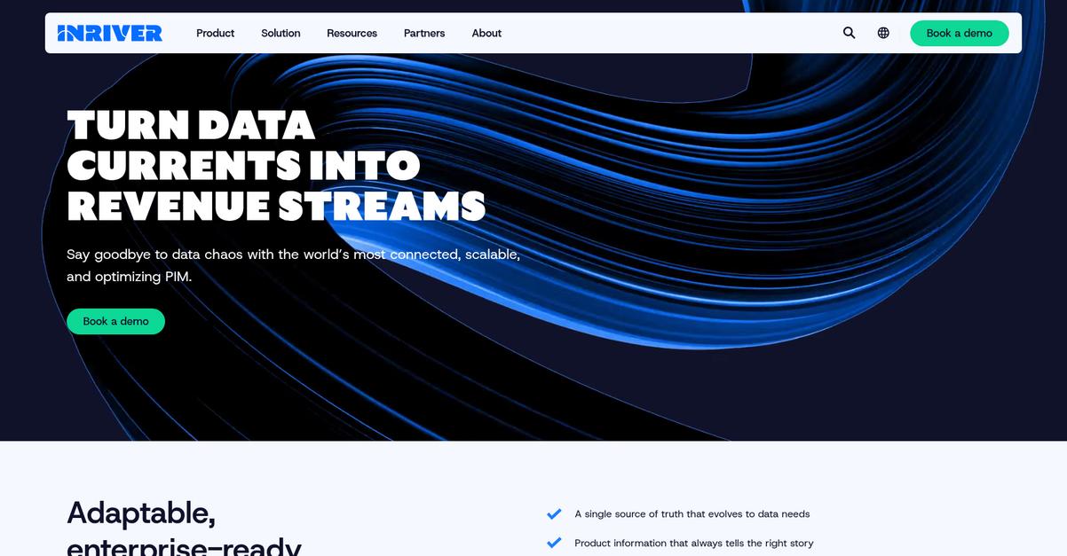 Inriver Homepage