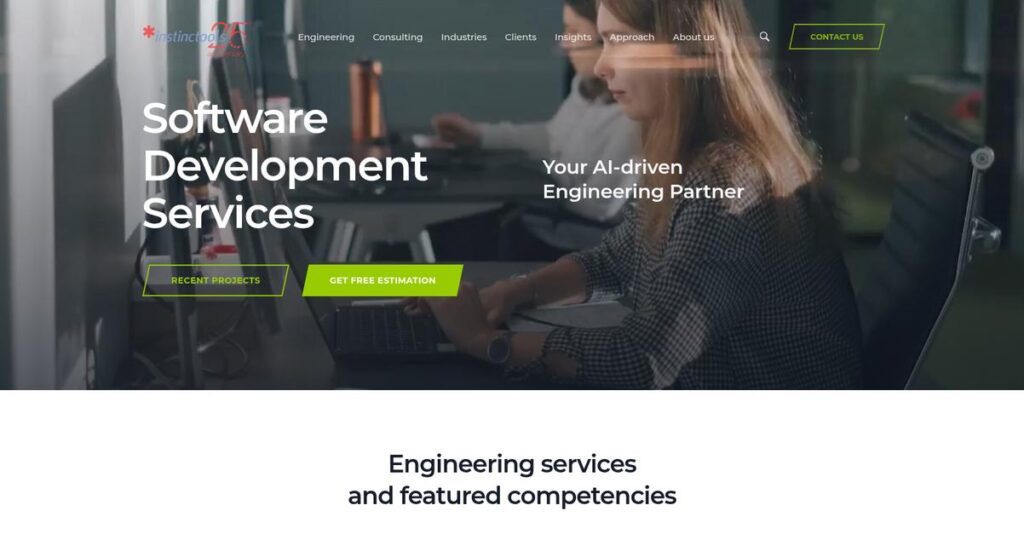 instinctools Homepage