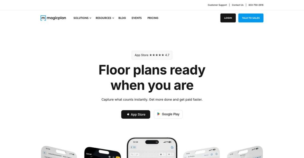magicplan Homepage