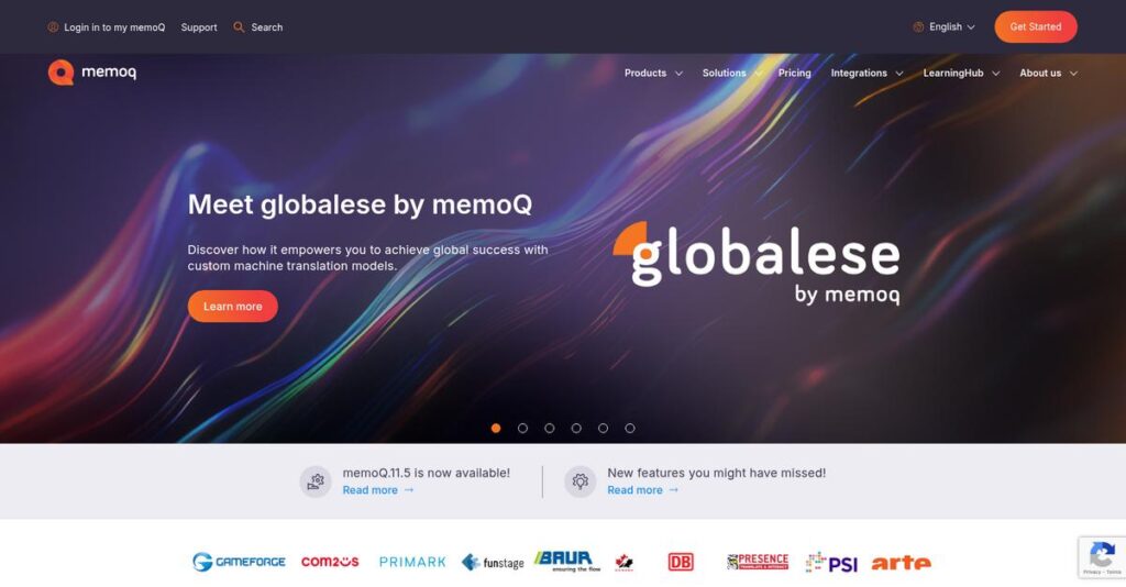 memoQ Homepage