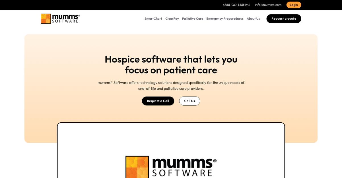 Mumms Homepage
