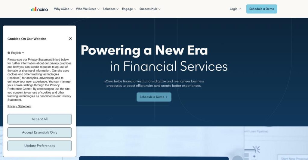 nCino Homepage 1