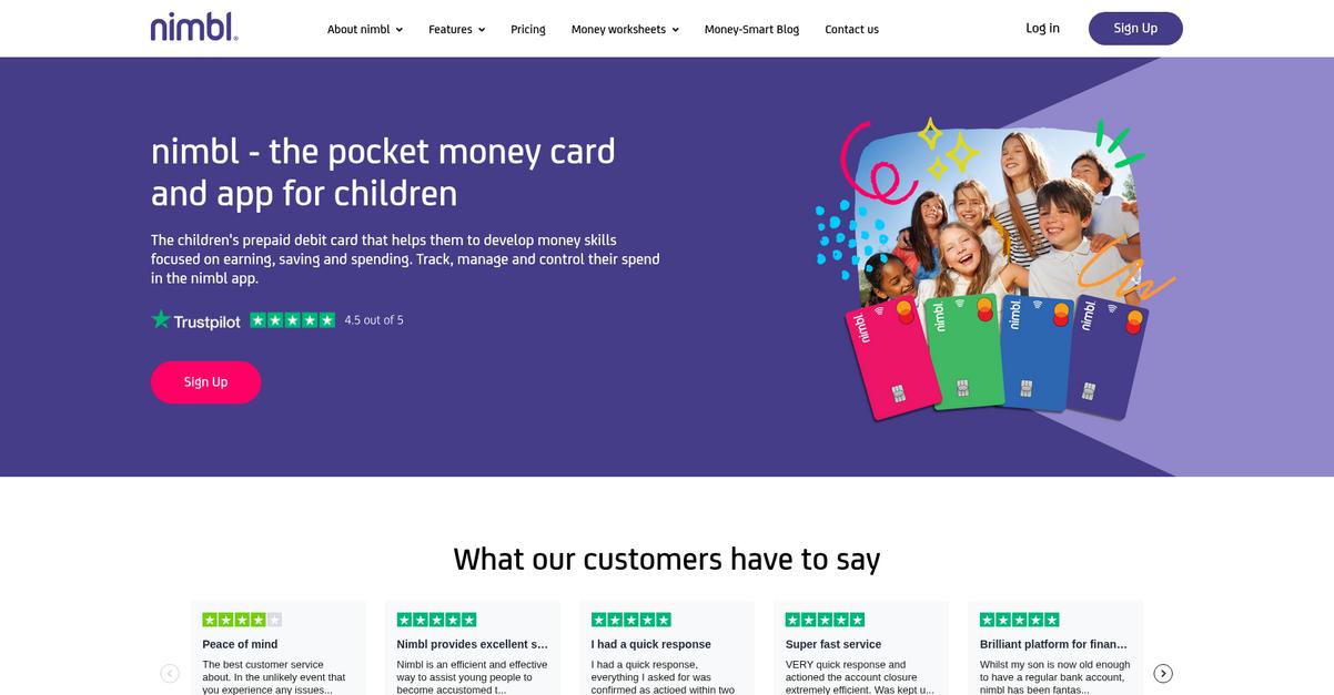 Nimbl Homepage
