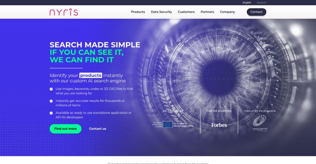 nyris Homepage