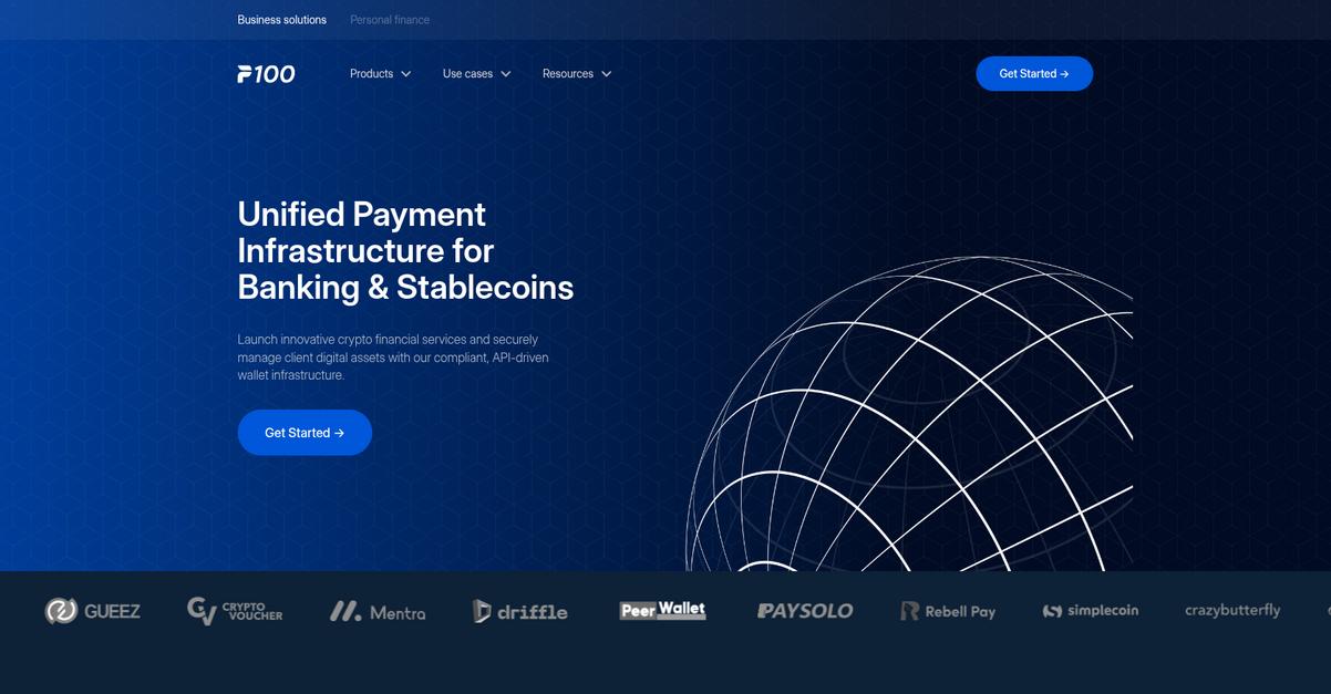 P100 Homepage