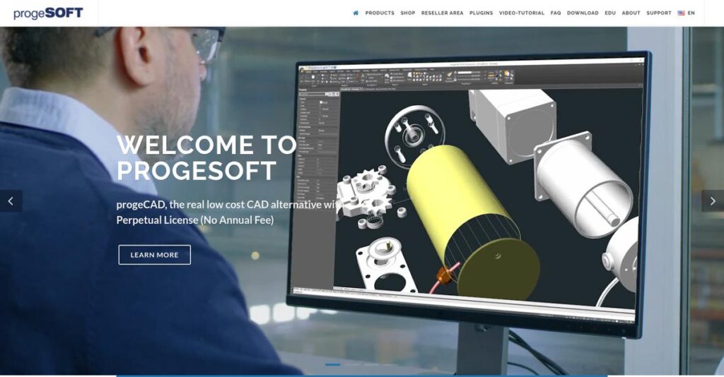 progeSOFT Homepage