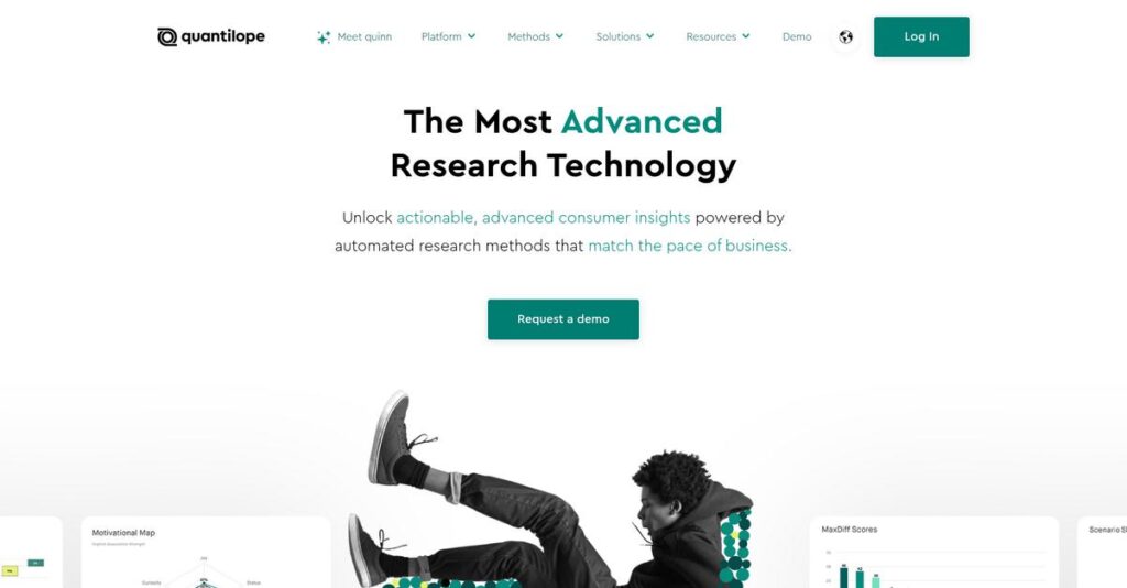 quantilope Homepage