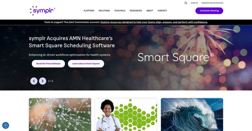 symplr Homepage