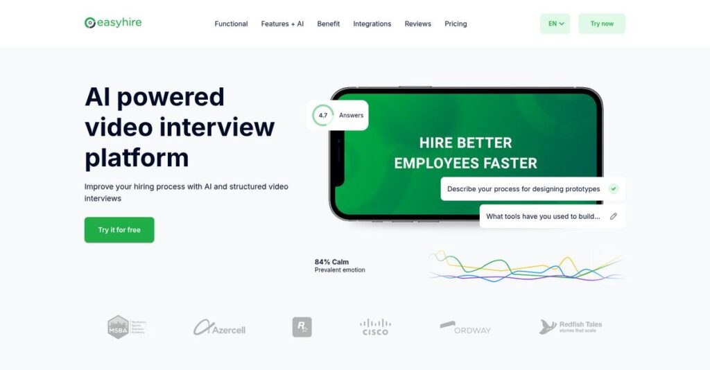 84 Calm Homepage