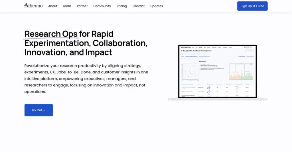 ATHENNO Homepage