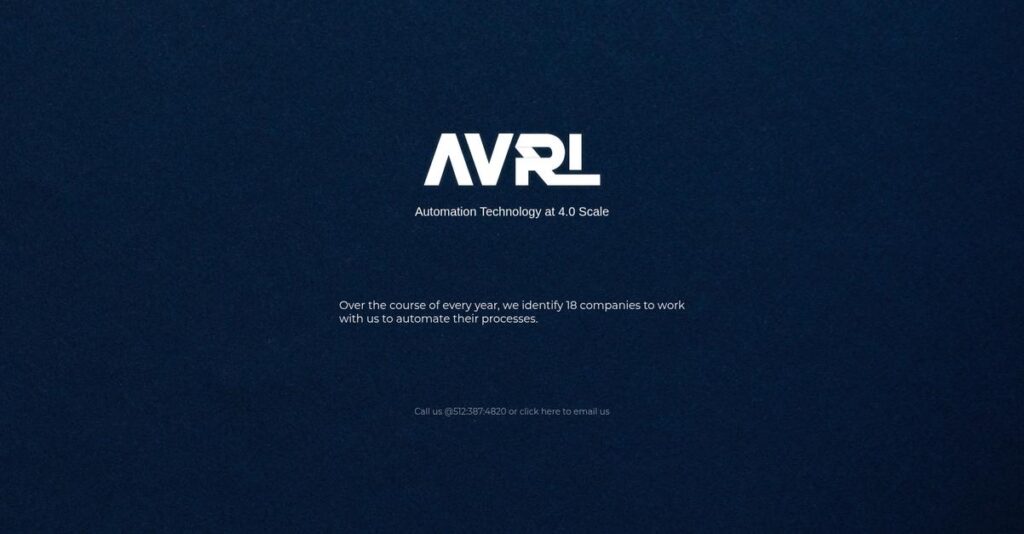 AVRL Homepage