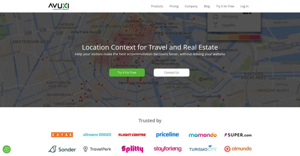 AVUXI Homepage