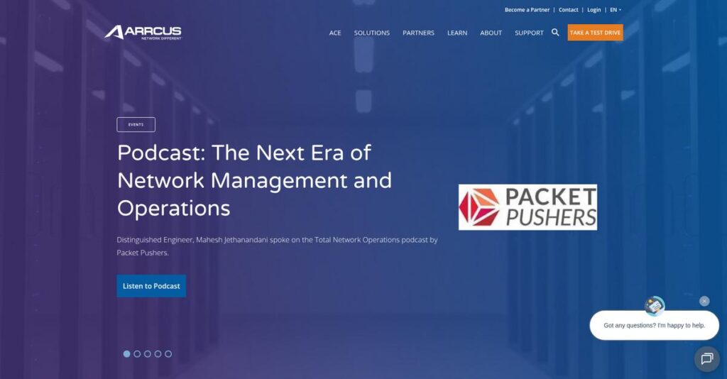Arrcus Homepage