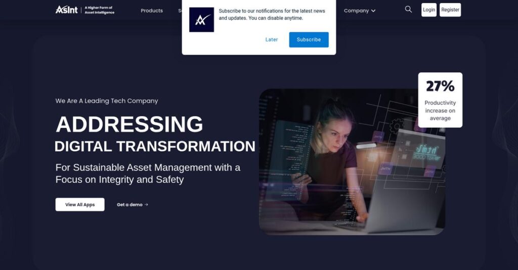 AsInt Homepage