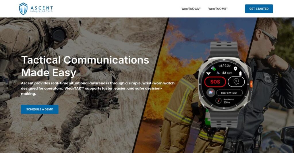 Ascent Integrated Tech Homepage