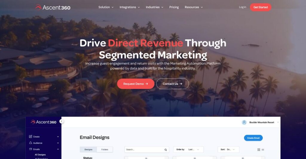 Ascent360 Homepage