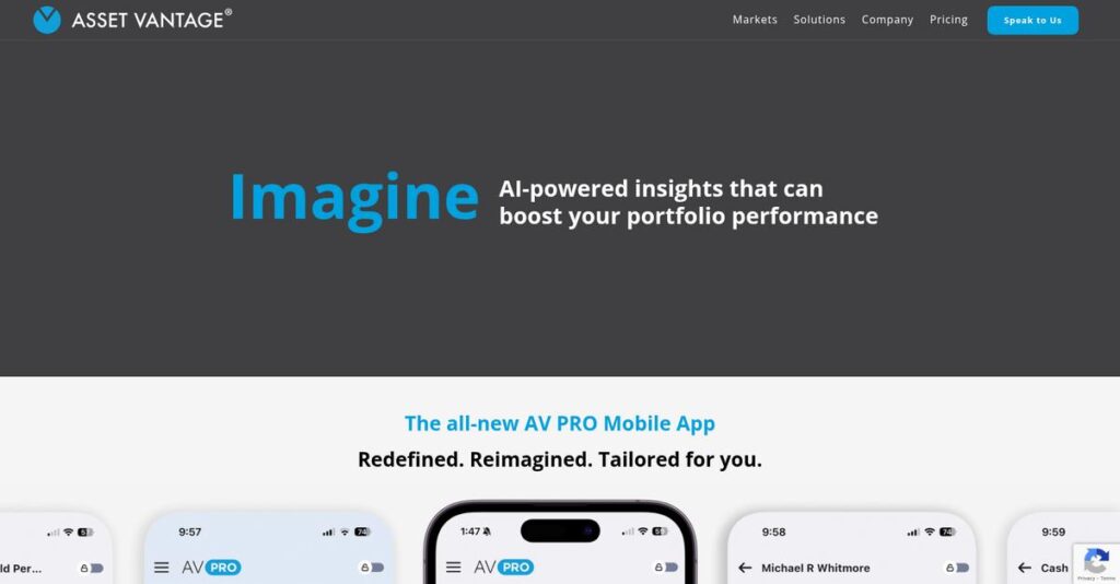 Asset Vantage Homepage