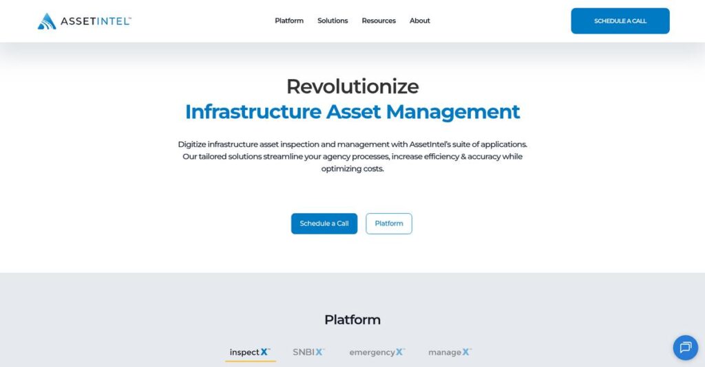AssetIntel Homepage
