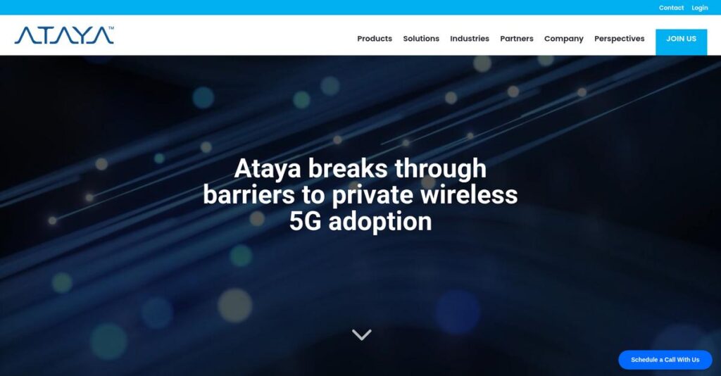 Ataya Homepage