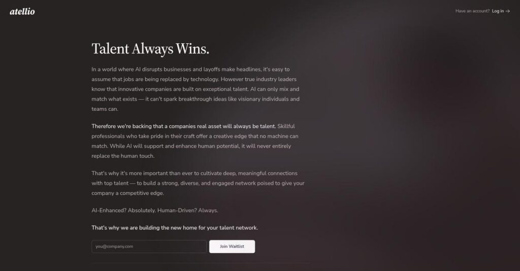Atellio Homepage