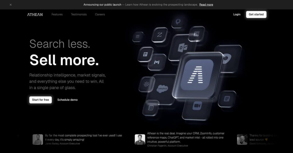 Athean Homepage