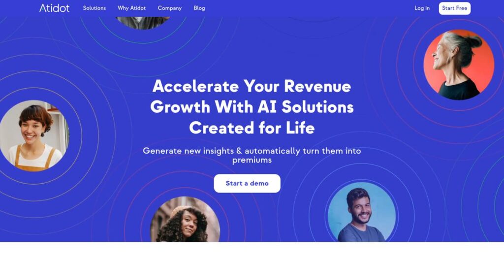 Atidot Homepage