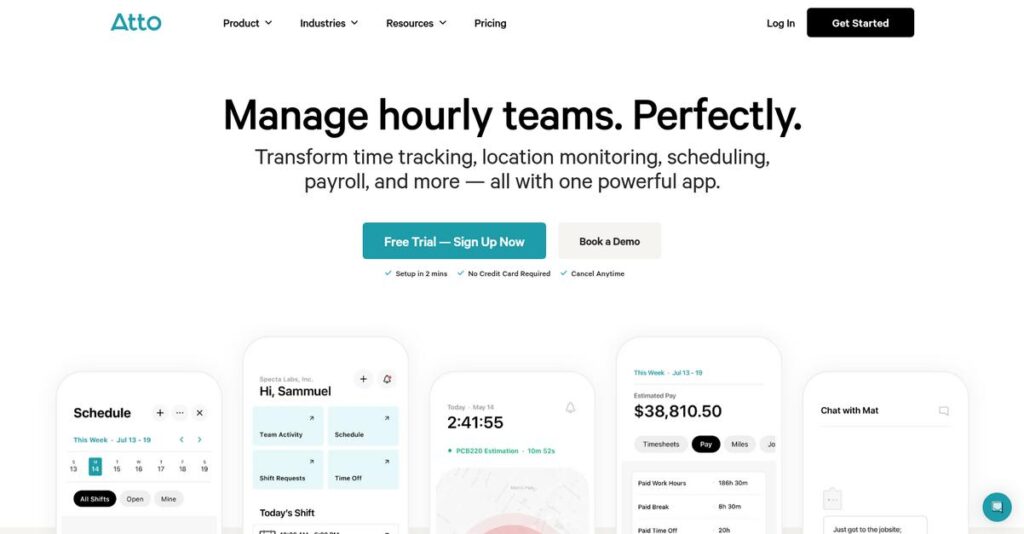 Atto Homepage