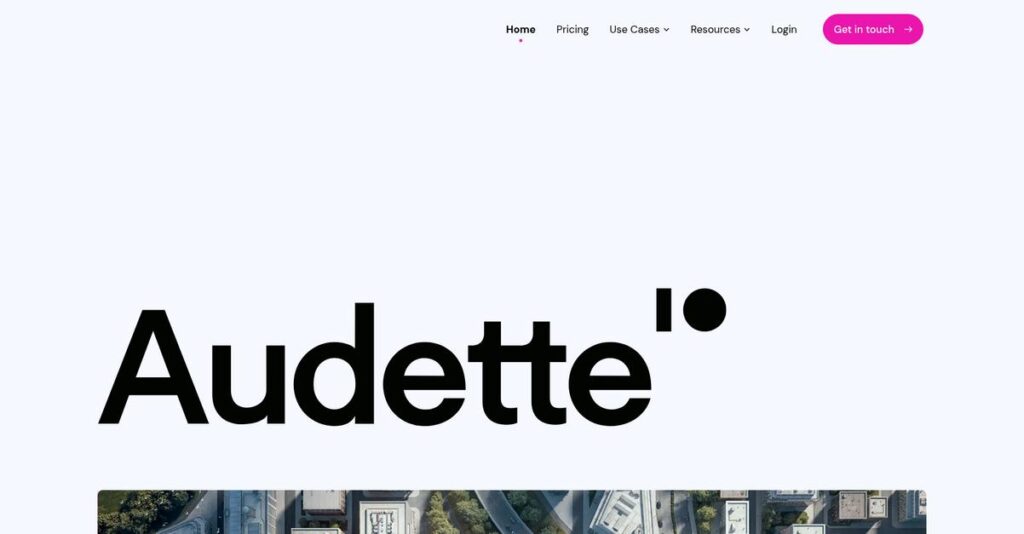 Audette Homepage