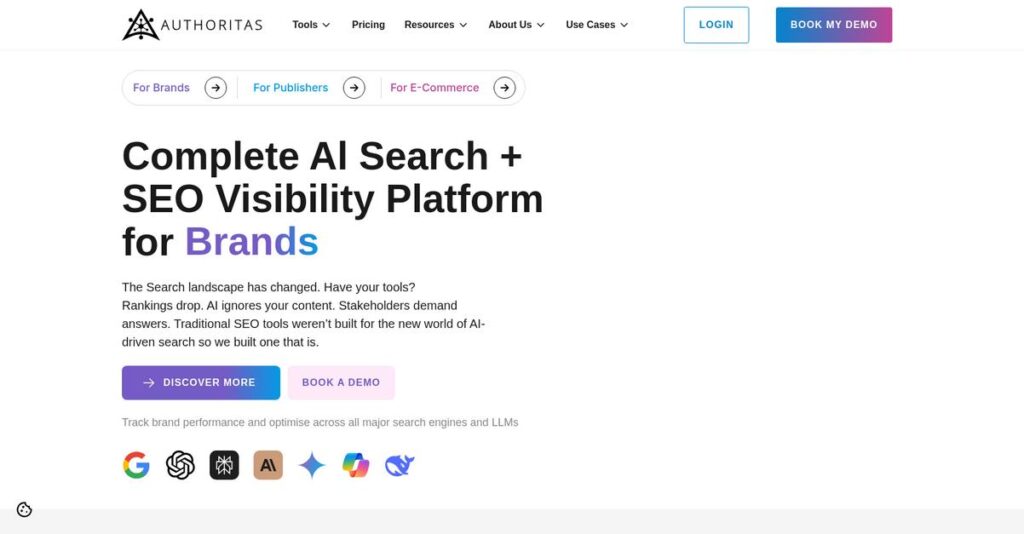 Authoritas Homepage