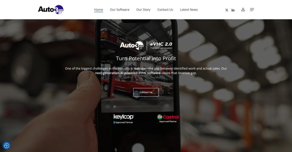 Auto3iii Homepage