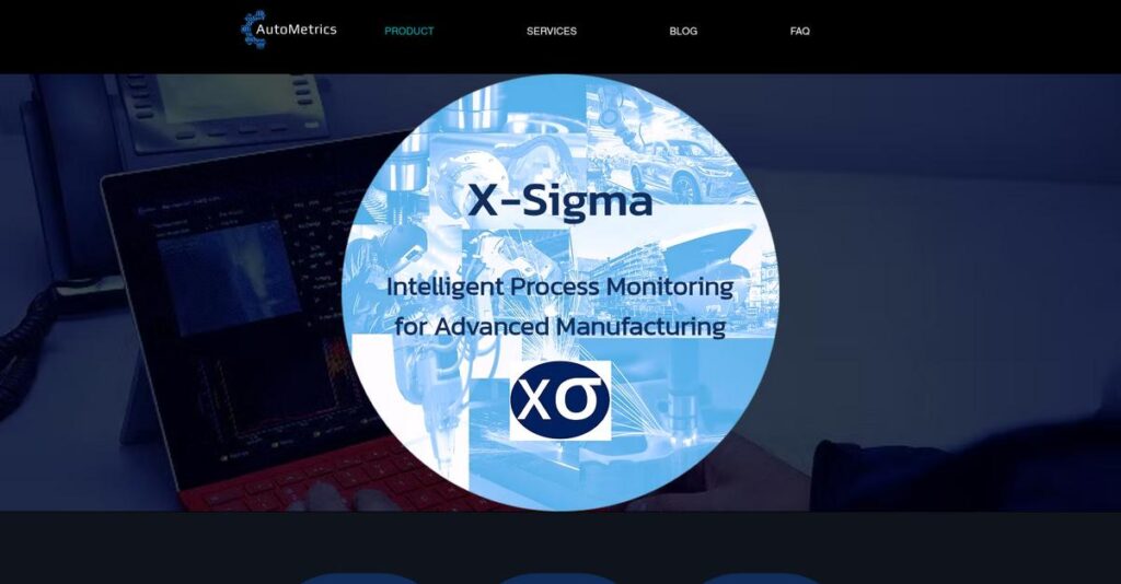 AutoMetrics Homepage