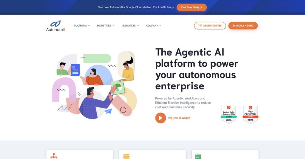 Autonom8 Homepage