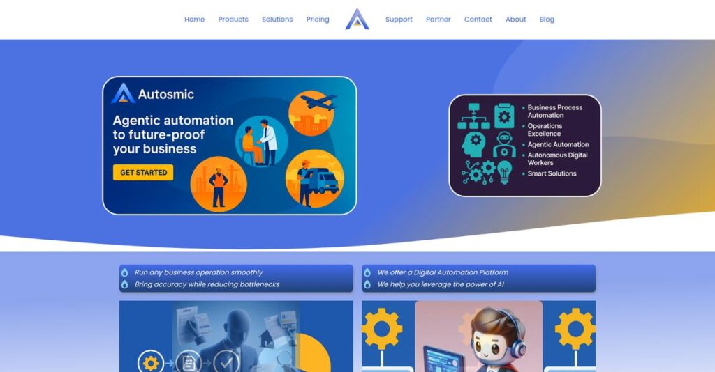 Autosmic Homepage 1