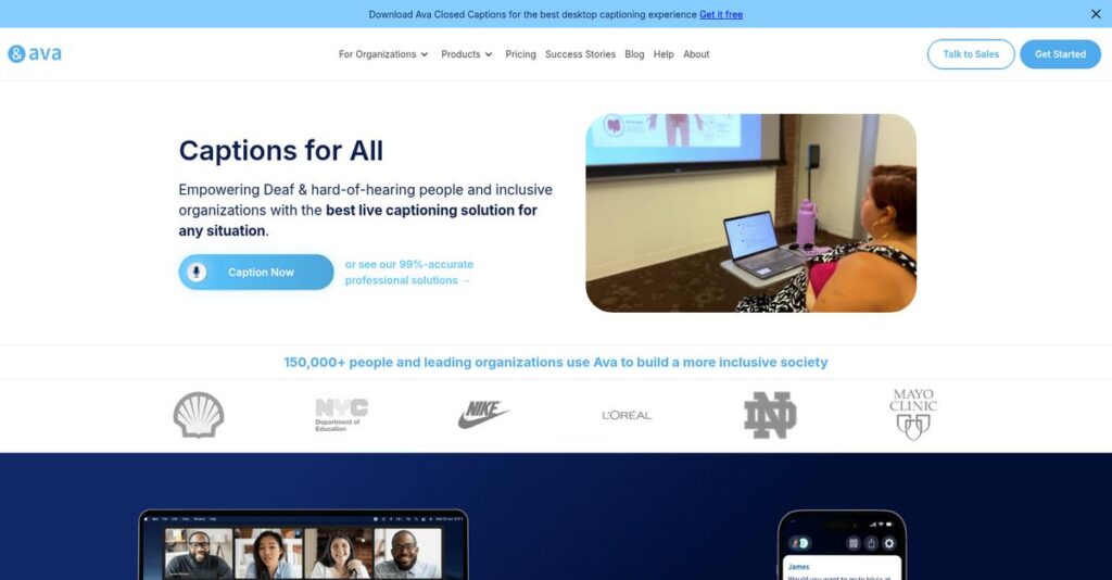 Ava Homepage