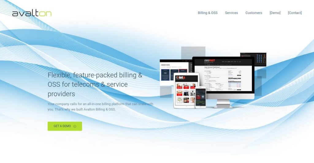 Avalton Homepage