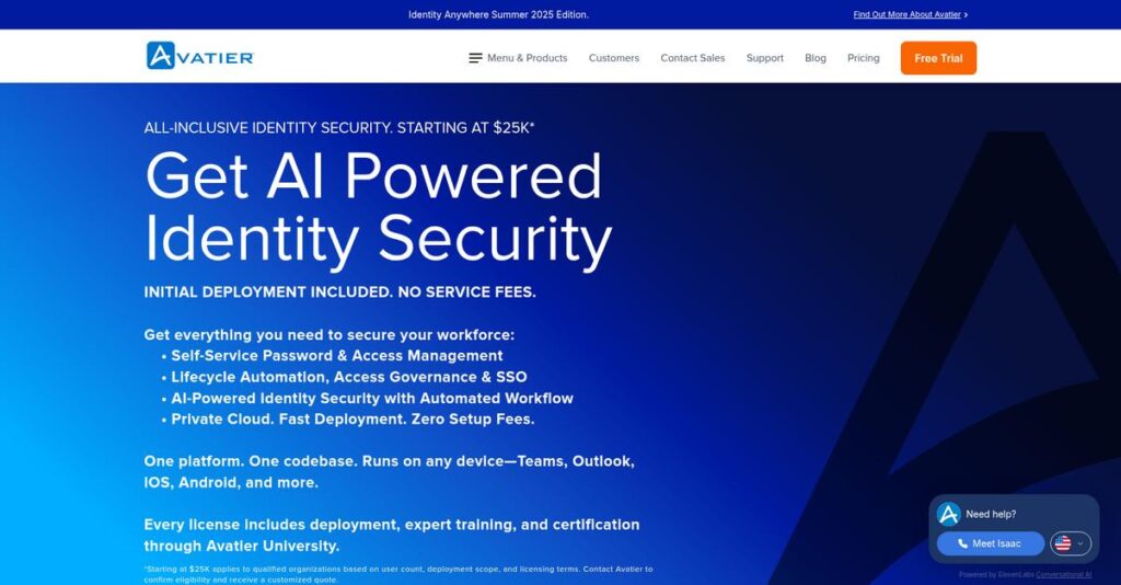 Avatier Homepage