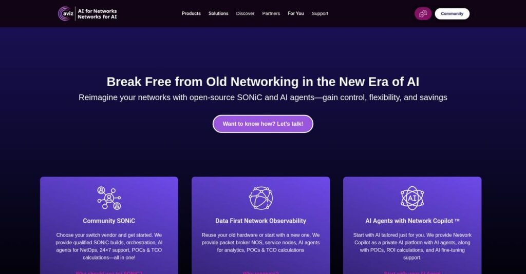Aviz Networks Homepage