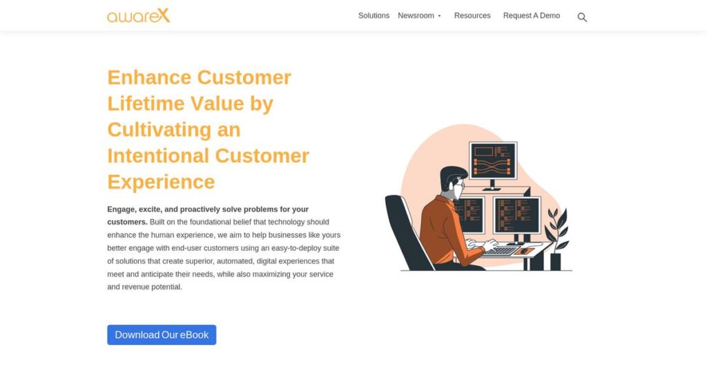 AwareX Homepage