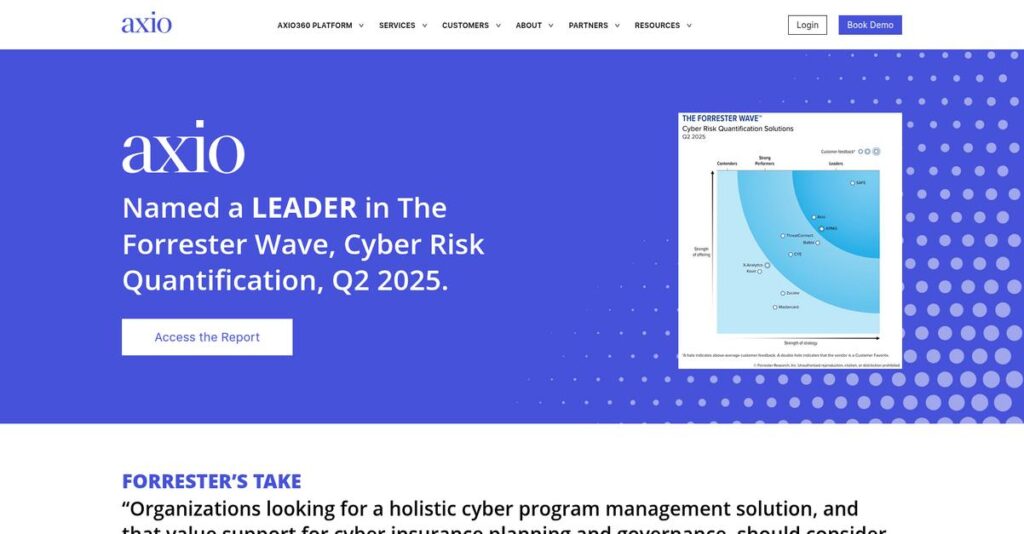 Axio Homepage