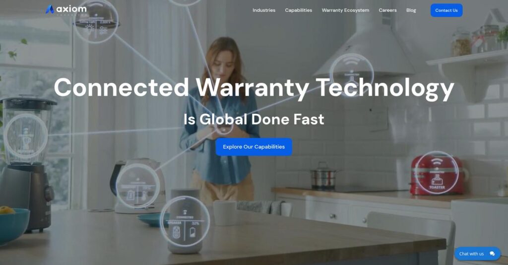 Axiom Connected Homepage