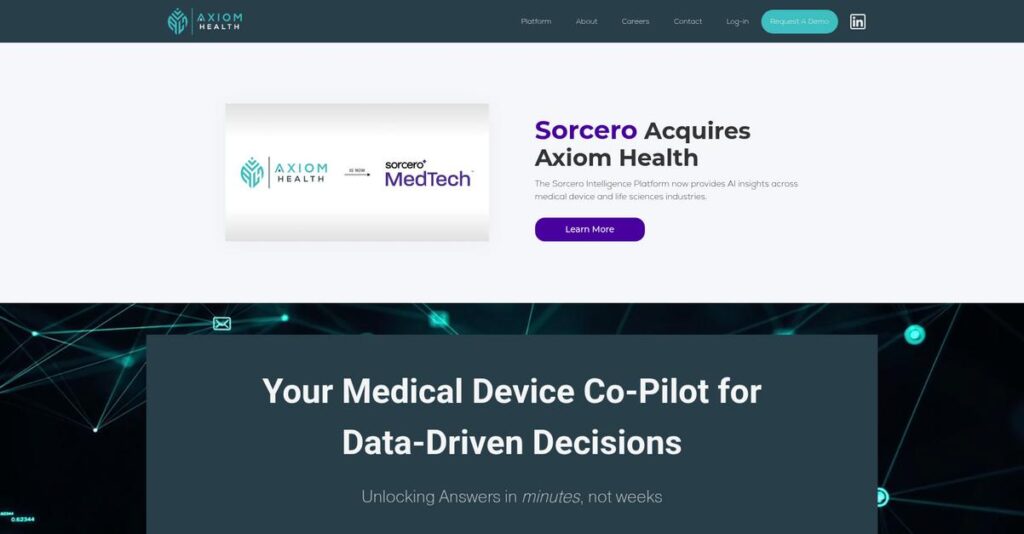 Axiom Health Homepage