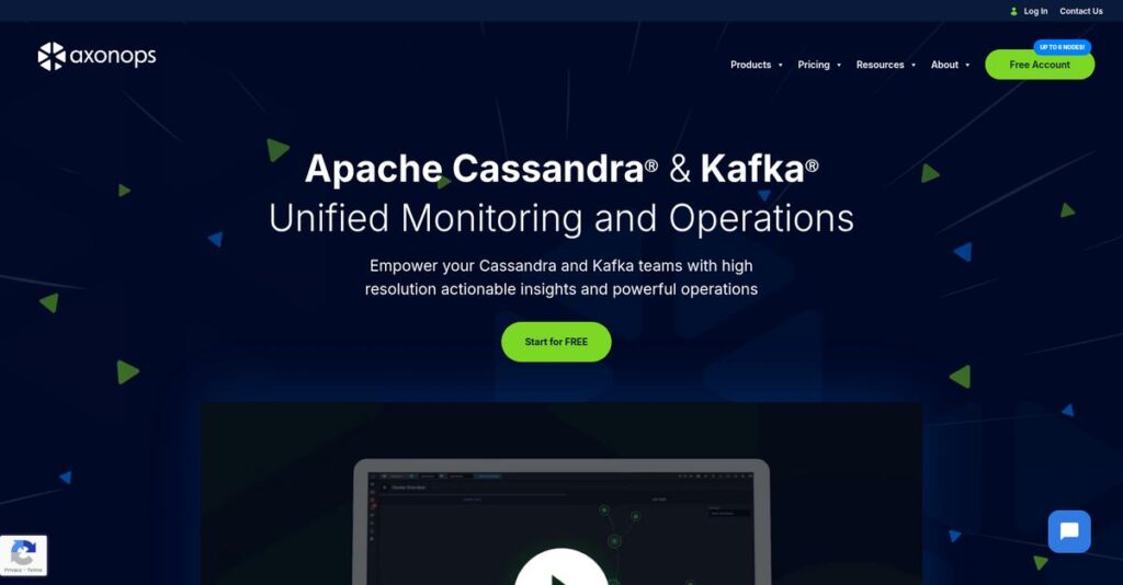 AxonOps Homepage