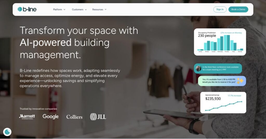 B Line Homepage
