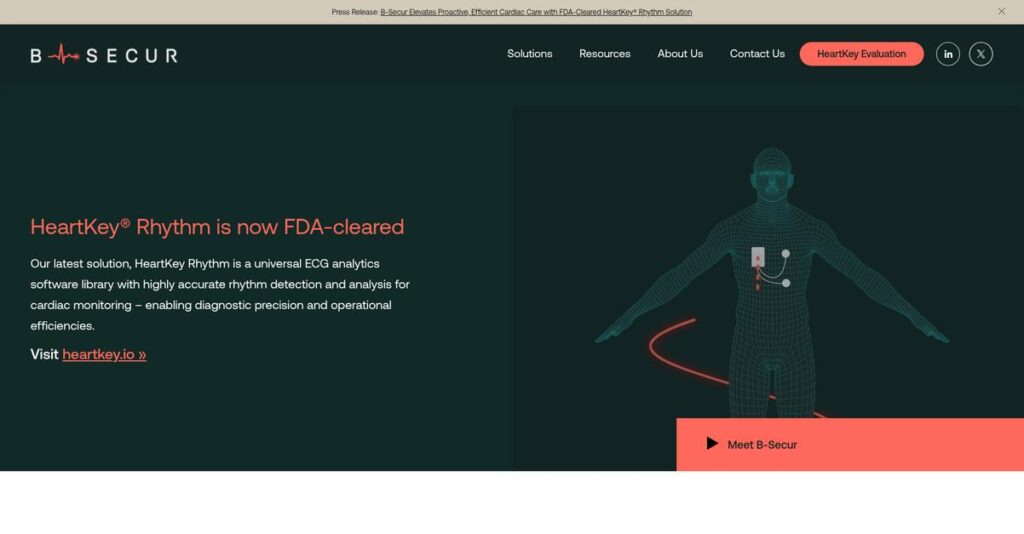 B Secur Homepage
