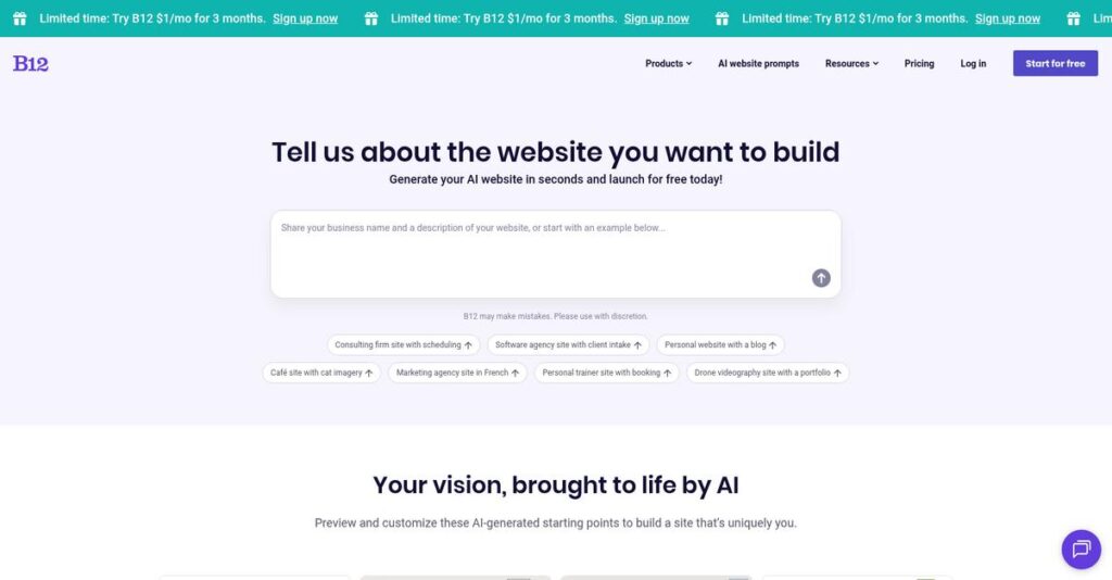 B12 Homepage