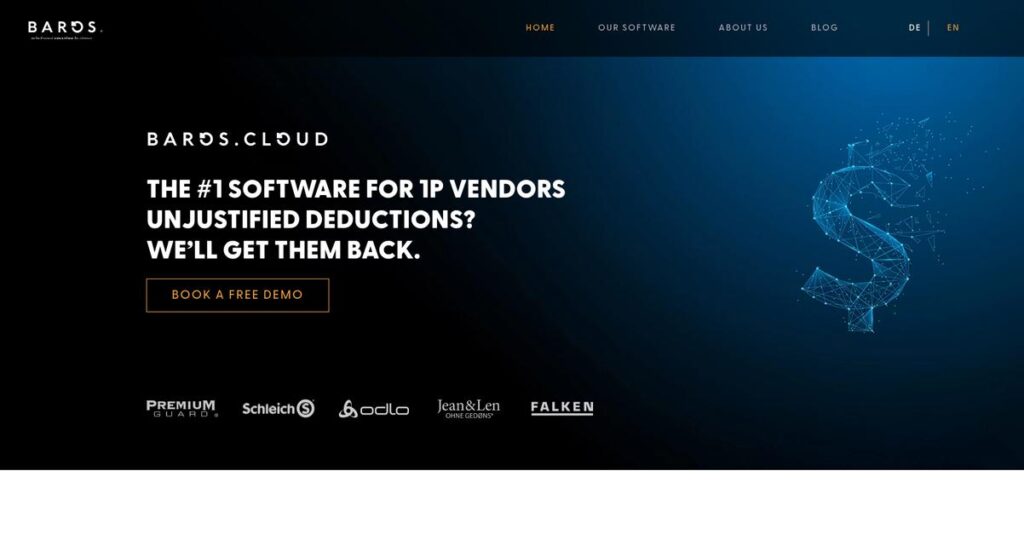 BAROS Homepage