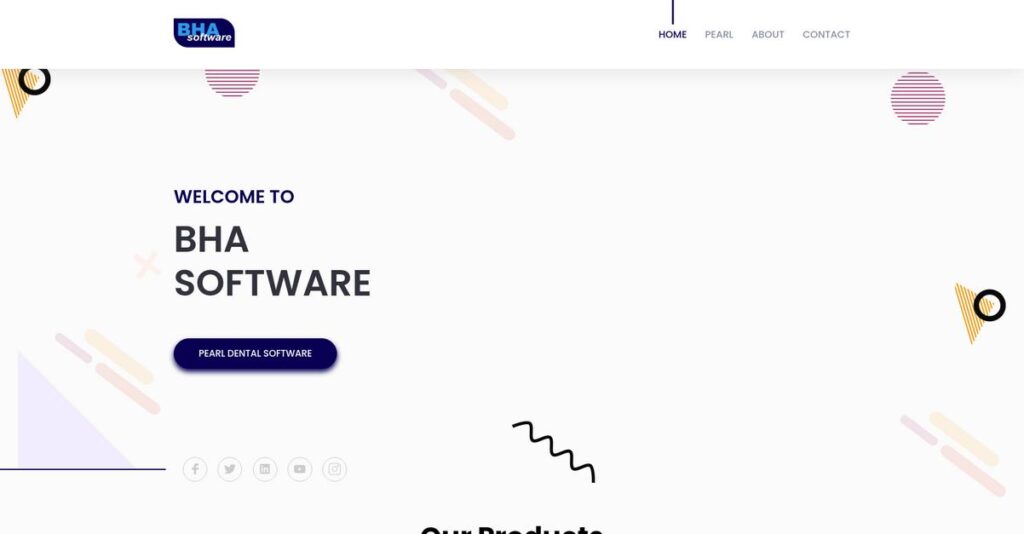 BHA Software Homepage