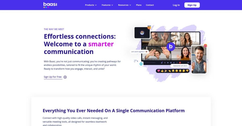 Baasi Homepage