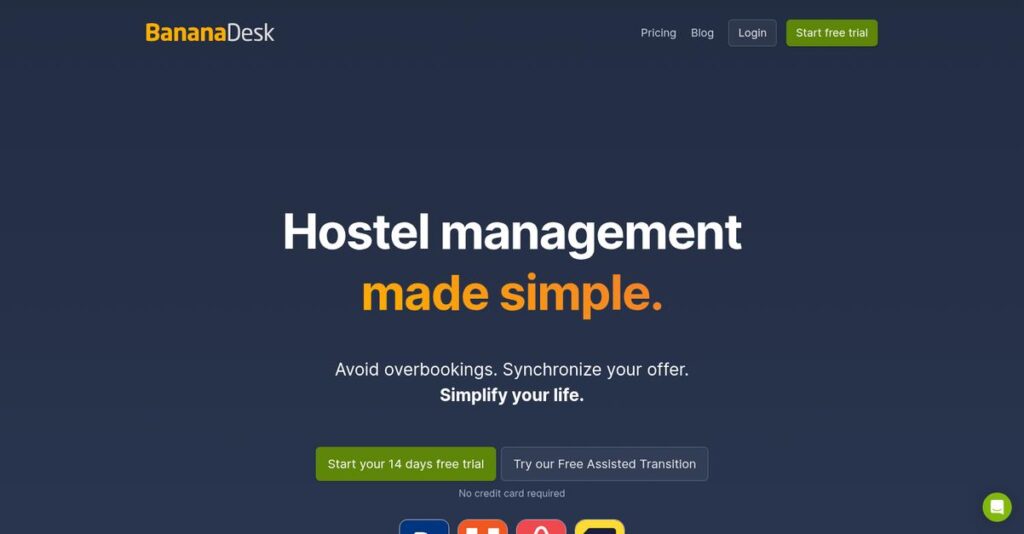 BananaDesk Homepage