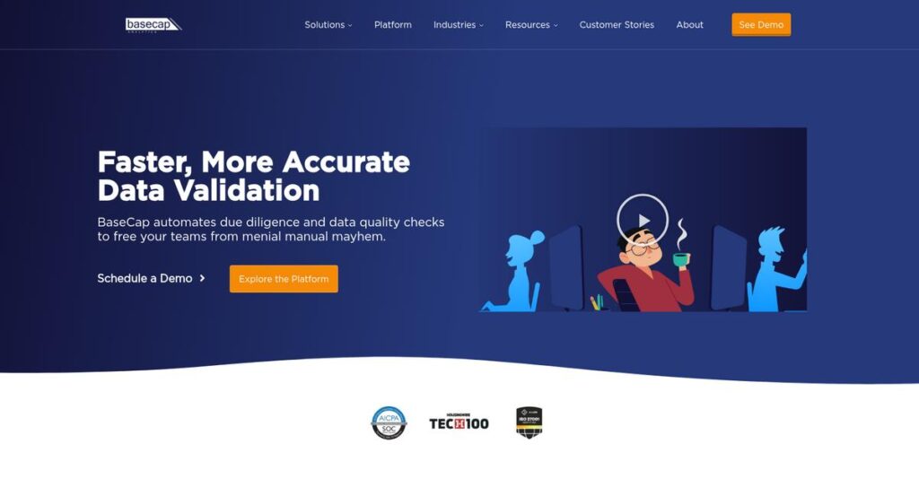 BaseCap Homepage